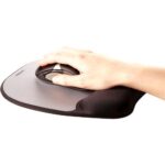 MOUSE PAD MEMORY FOAM/SILVER STREAK 9175801 FELLOWES