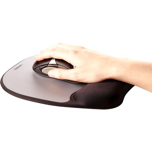 8d76c0d8-070c-41bc-a091-53d515d03c1a MOUSE PAD MEMORY FOAM/SILVER STREAK 9175801 FELLOWES