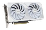 Graphics Card ASUS NVIDIA GeForce RTX 5060 Ti 16 GB GDDR7 128 bit PCIE 5.0 16x Dual Slot Fansink DUAL-RTX5060TI-O16G-WHITE