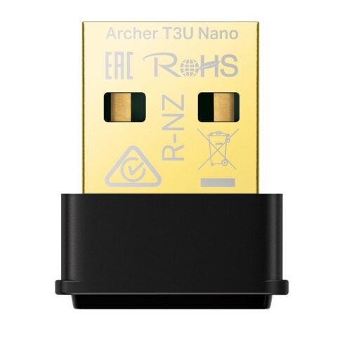 TP-LINK Archer T3U Nano AC1300 USB adapter su 1300 Mbps greičiu