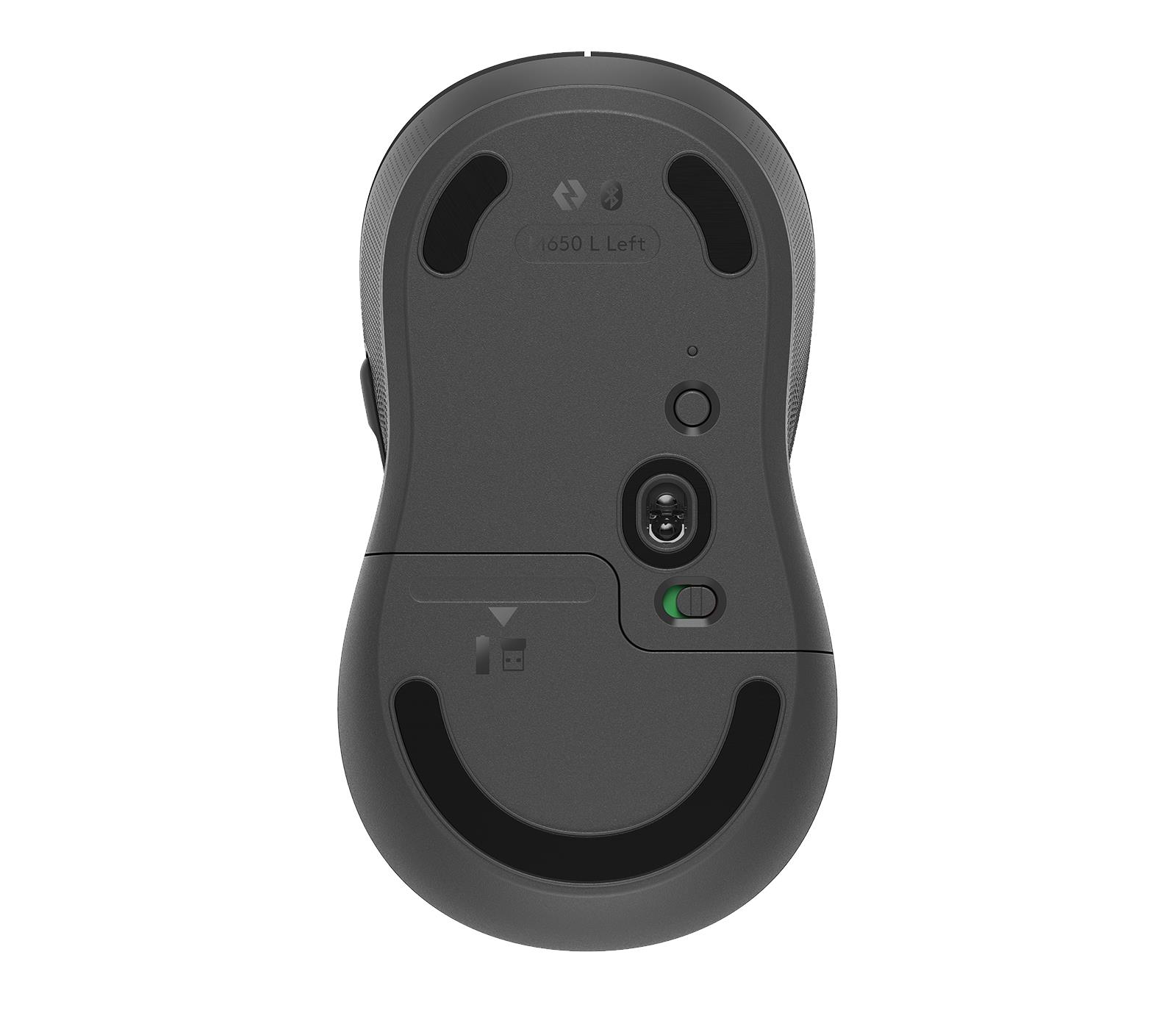 8ddbc286-488c-41aa-a66f-f719748a6832 MOUSE USB OPTICAL WRL M650/BLACK 910-006239 LOGITECH