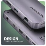NB ACC DOCKING STATION/12IN1 HMC-12GM2 AXAGON