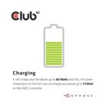 NB ACC DOCKING STATION/USB-C 60W CSV-1562 CLUB3D