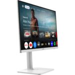LCD Monitor MSI 27 " 3840 x 2160 pixels 4K Ultra HD Native aspect ratio 16:9 MODERNMD272UPSW