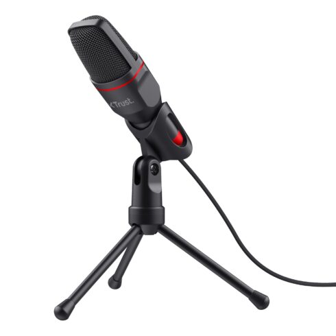 Mikrofonas GXT212 MICO USB su tripod stovu ir 3.5 mm jungtimi