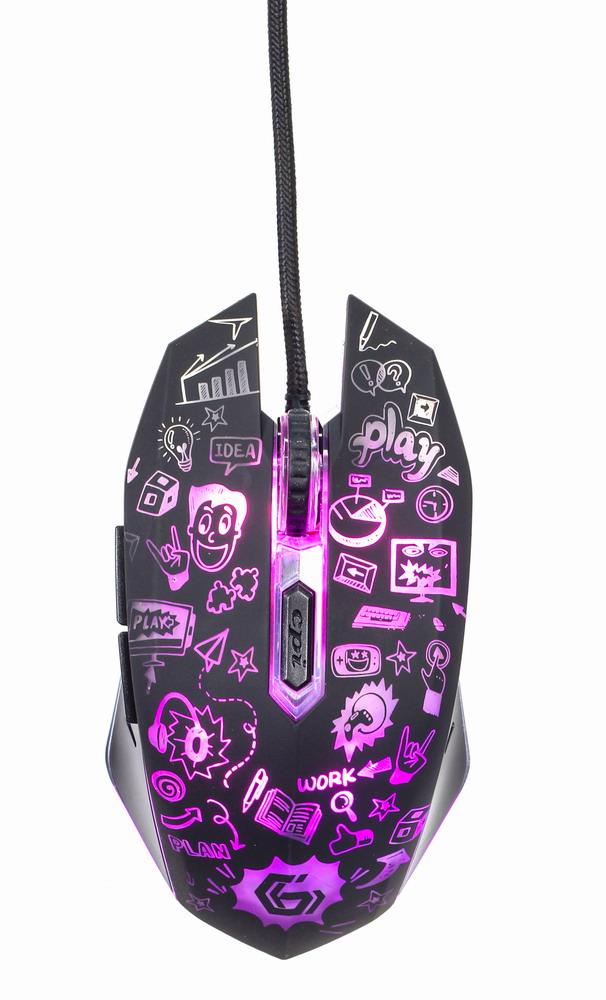 8e691441-ed70-49a9-bea1-f69eaae499d6 MOUSE USB OPTICAL BLACK/MUS-6B-GRAFIX-01 GEMBIRD