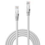 CABLE CAT6 U/UTP 0.5M/WHITE 48091 LINDY