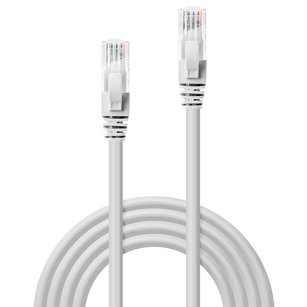8e8965c7-8c64-4e6a-8149-a9964a9d0a10 CABLE CAT6 U/UTP 0.5M/WHITE 48091 LINDY