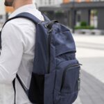 USB-C atminties kortelė ADATA UE800, sidabrinė, šoninis vaizdas