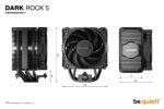 CPU COOLER S_MULTI/DARK ROCK 5 BK035 BE QUIET
