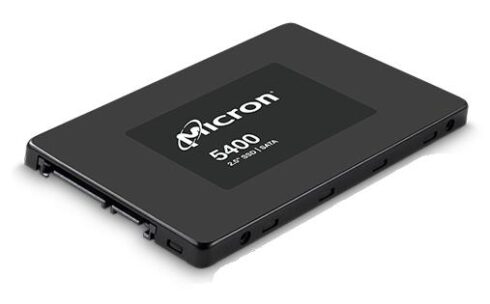SSD 2.5" 1.92TB su 6GB/s greičiu, Micron 5400