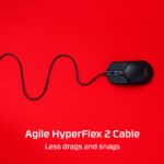 MOUSE USB OPTICAL PULSEFIRE/HASTE 2 BLACK HYPERX