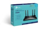 Wireless Router TP-LINK Wireless Router 1800 Mbps Mesh Wi-Fi 6 4x10/100/1000M LAN WAN ports 1 DHCP Number of antennas 4 ARCHERAX1800