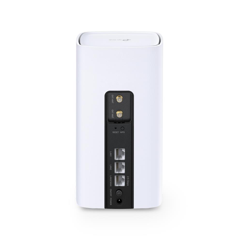 8f4bf30b-0b07-4e07-bb91-e65df66e5a43 Wireless Router TP-LINK Wireless Router 3600 Mbps Mesh Wi-Fi 6 2x10/100/1000M 1x2.5GbE Number of antennas 2 5G ARCHERNX600
