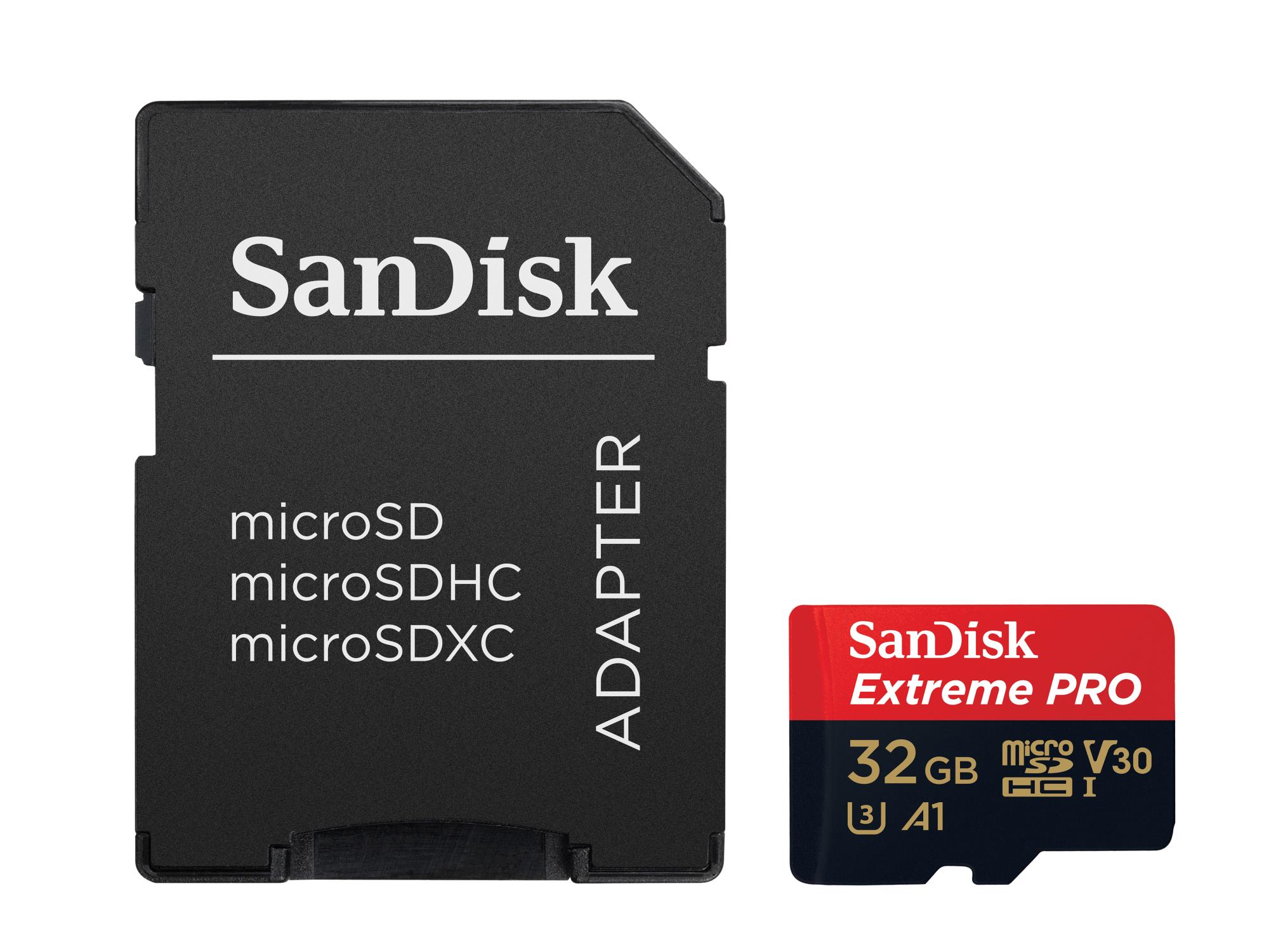 8f5ddc72-004a-4985-b47d-b11c8aa89086 MEMORY MICRO SDHC 32GB UHS-I/W/A SDSQXCG-032G-GN6MA SANDISK