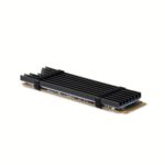 AXAGON CLR-M2L3 aliuminio aušintuvas M.2 2280, 3 mm aukščio