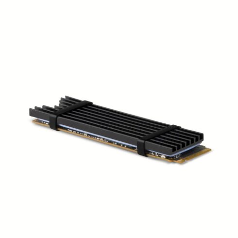 AXAGON CLR-M2L3 aliuminio aušintuvas M.2 2280, 3 mm aukščio