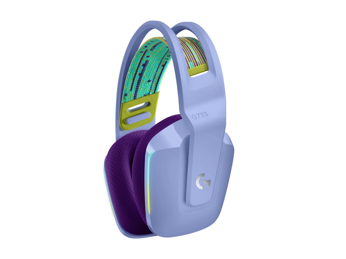 8fa63e4b-d292-4829-932a-762ad75abc6a HEADSET GAMING G733 WRL/LILAC 981-000890 LOGITECH