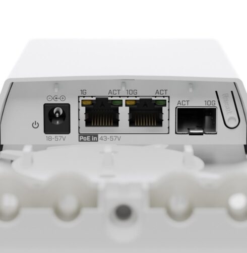 I/O konverteris FTC11XG su 10 Gigabit SFP+ ir RJ45 jungtimis
