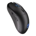 Pelė USB optinė GEM Plus su PixArt PAW3395 jutikliu