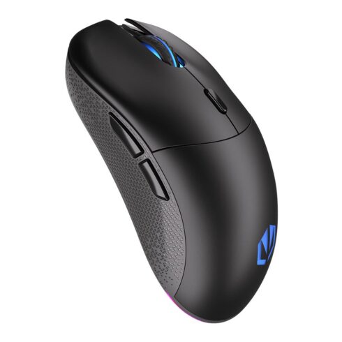 Pelė USB optinė GEM Plus su PixArt PAW3395 jutikliu