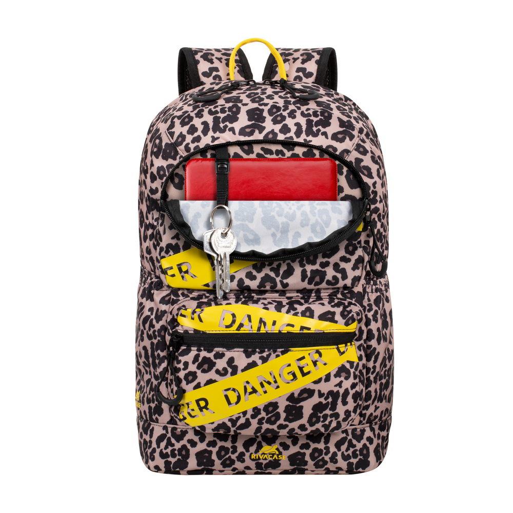8fd93f98-7f26-4076-bd86-f546490c830a NB BACKPACK URBAN 14L 13.3"/5421 LEOPARD RIVACASE