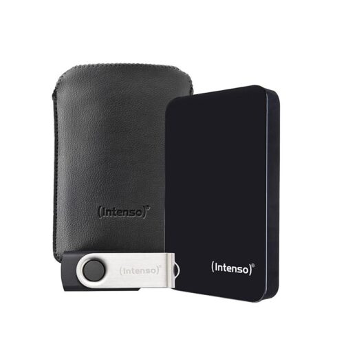 Išorinis HDD INTENSO 1TB USB 3.2, juodas