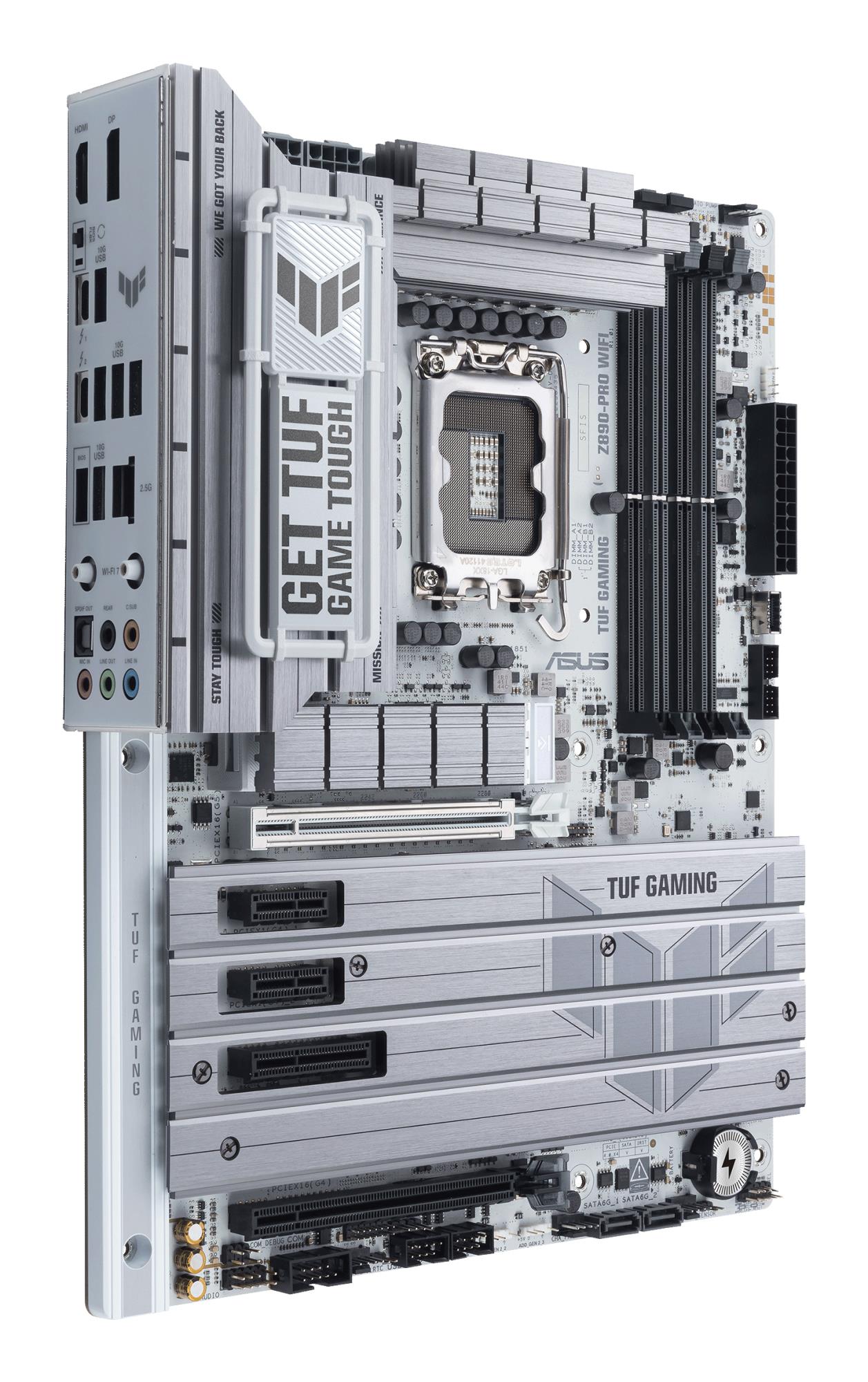 9014f49b-dc28-401f-ac51-2b61aabbaed5 Mainboard ASUS Intel Z890 LGA1851 ATX Memory DDR5 Memory slots 4 TUFGAMINGZ890-PROWIFI