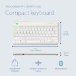 KEYBOARD WRL COMPACT BREAK/WHITE RGOCOUSWLWH R-GO TOOLS