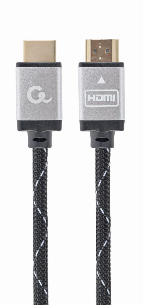HDMI-HDMI kabelis 1M, palaiko 4K UHD rezoliuciją