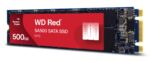 SSD Western Digital Red SA500 500GB M.2 SATA, iš šono