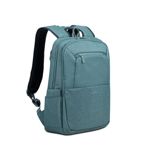 Kuprinė Suzuka ECO 15.6" su RPET poliesteriu, akvamarino spalvos