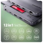 NB ACC DOCKING STATION/12IN1 HMC-12GM2 AXAGON