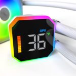 CPU COOLER MULTI SOCKET WHITE/HYPERFLOW DIGITAL 240 MONTECH