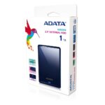 External HDD ADATA HV620S 1TB USB 3.1 Colour Blue AHV620S-1TU31-CBL