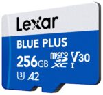 MEMORY MICRO SDXC 256GB UHS-I/W/A LMSBLPL256G-BNANG LEXAR