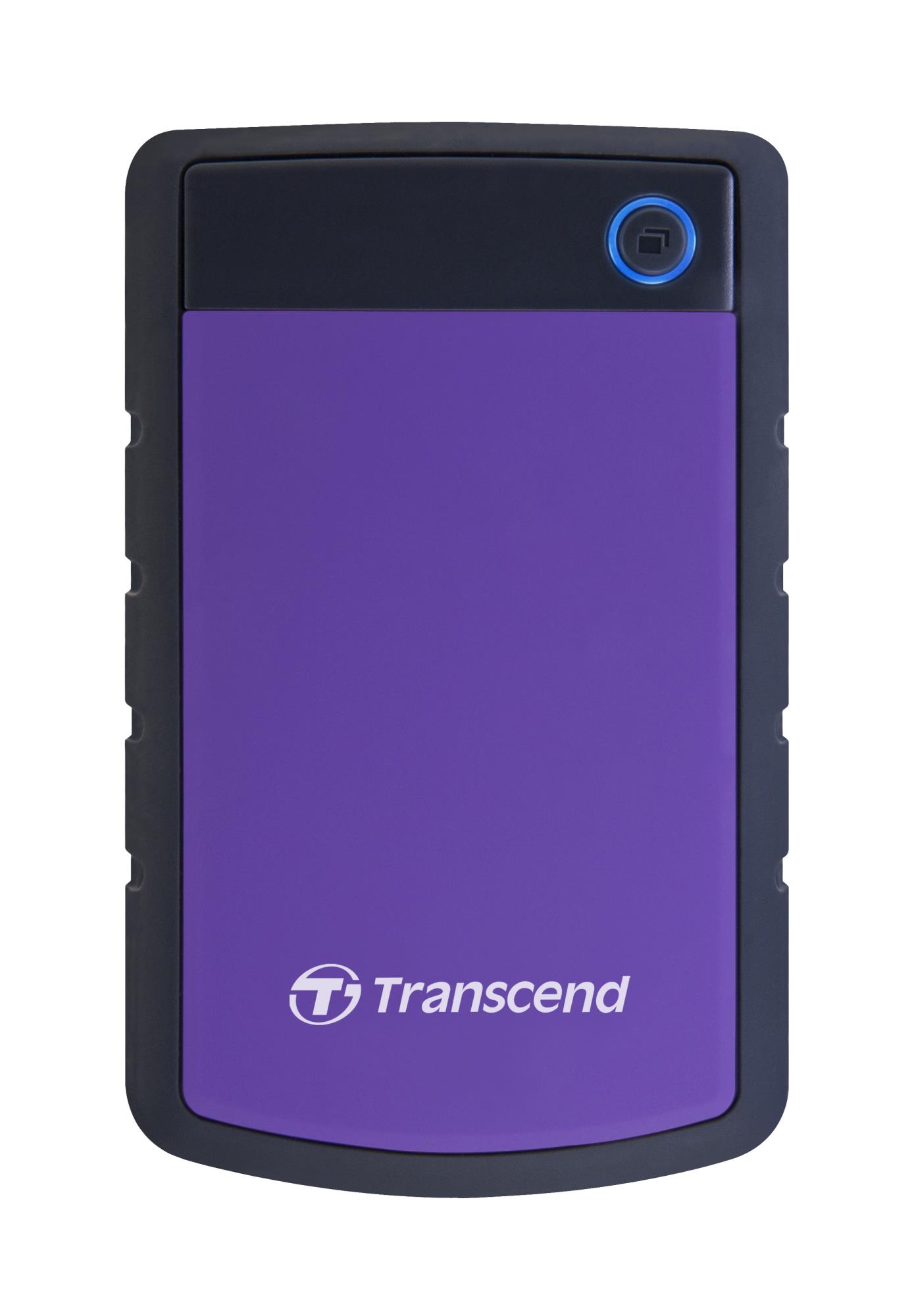 9173b0c6-e27f-4708-b050-0616f0e48996 Išorinis HDD TRANSCEND StoreJet 2TB USB 3.0, matomas iš šono