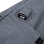 NB BACKPACK ANTI-THEFT 17.3"/7567 DARK GREY RIVACASE