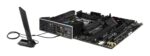 Mainboard ASUS AMD B650 SAM5 ATX Memory DDR5 Memory slots 4 2xPCI-Express 4.0 1x 1xPCI-Express 4.0 16x 1xPCI-Express 5.0 16x 3xM.2 1xHDMI 1xDisplayPort 4xUSB 2.0 6xUSB 3.2 2xUSB-C 1xRJ45 5xAudio port STRIXB650E-FGAMINGWIFI