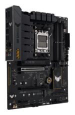Mainboard ASUS AMD B650 SAM5 ATX Memory DDR5 Memory slots 4 1xPCI-Express 3.0 1x 2xPCI-Express 3.0 16x 1xPCI-Express 4.0 16x 3xM.2 1xHDMI 1xDisplayPort 3xUSB 2.0 4xUSB 3.2 1xUSB-C 1xRJ45 5xAudio port TUFGAMINGB650-EWIFI
