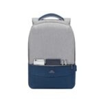 NB CASE ANTI-THEFT 15.6"/7562 GREY/DARK BLUE RIVACASE