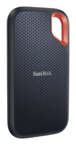 External SSD SANDISK BY WESTERN DIGITAL Extreme 2TB USB-C Write speed 1000 MBytes/sec Read speed 1050 MBytes/sec SDSSDE61-2T00-G25