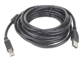 USB 2.0 laidas A tipo/B tipo, 4.5 m ilgio