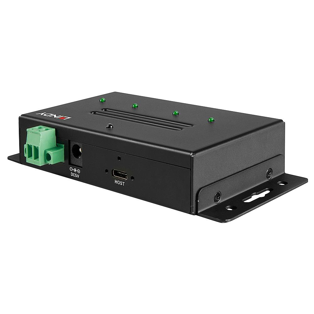 I/O HUB USB3.1 4PORT/43094 LINDY - RPC.LT