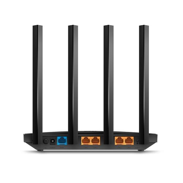92ca8c85-2bb5-4954-8444-07a360d1b98f Wireless Router TP-LINK Wireless Router 1167 Mbps IEEE 802.11n IEEE 802.11ac USB 2.0 1 WAN 4x10/100/1000M Number of antennas 4 ARCHERC6U