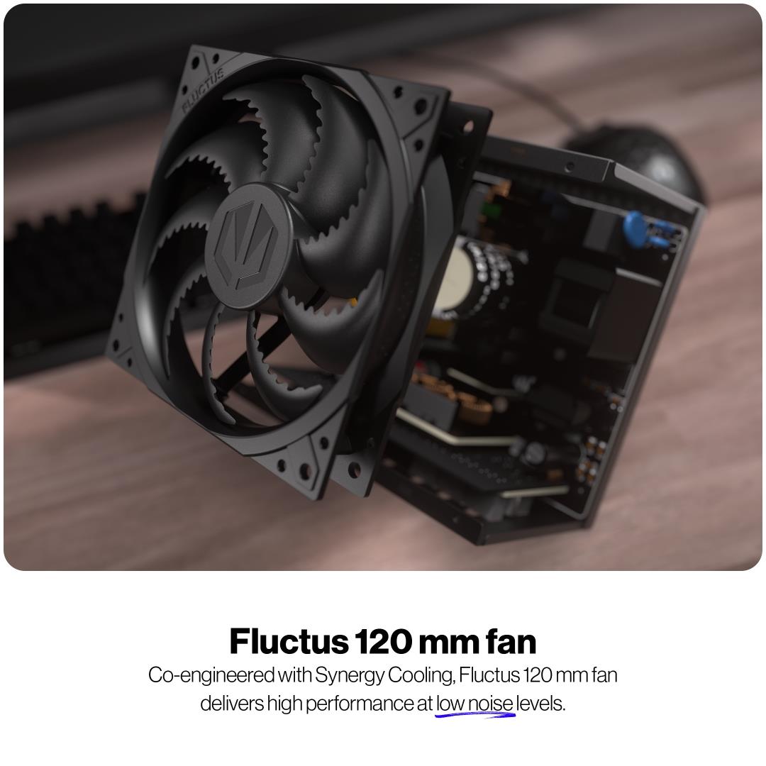 92e8060a-0c5e-4e28-82f3-6060f6e5d79b Power Supply ENDORFY SUPREMO FM6 850 Watts Efficiency 80 PLUS GOLD MTBF 100000 hours EY7A012