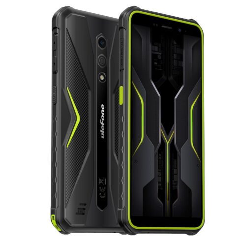 Ulefone Armor X12 Pro, 4GB RAM ir 64GB atminties, žalia spalva