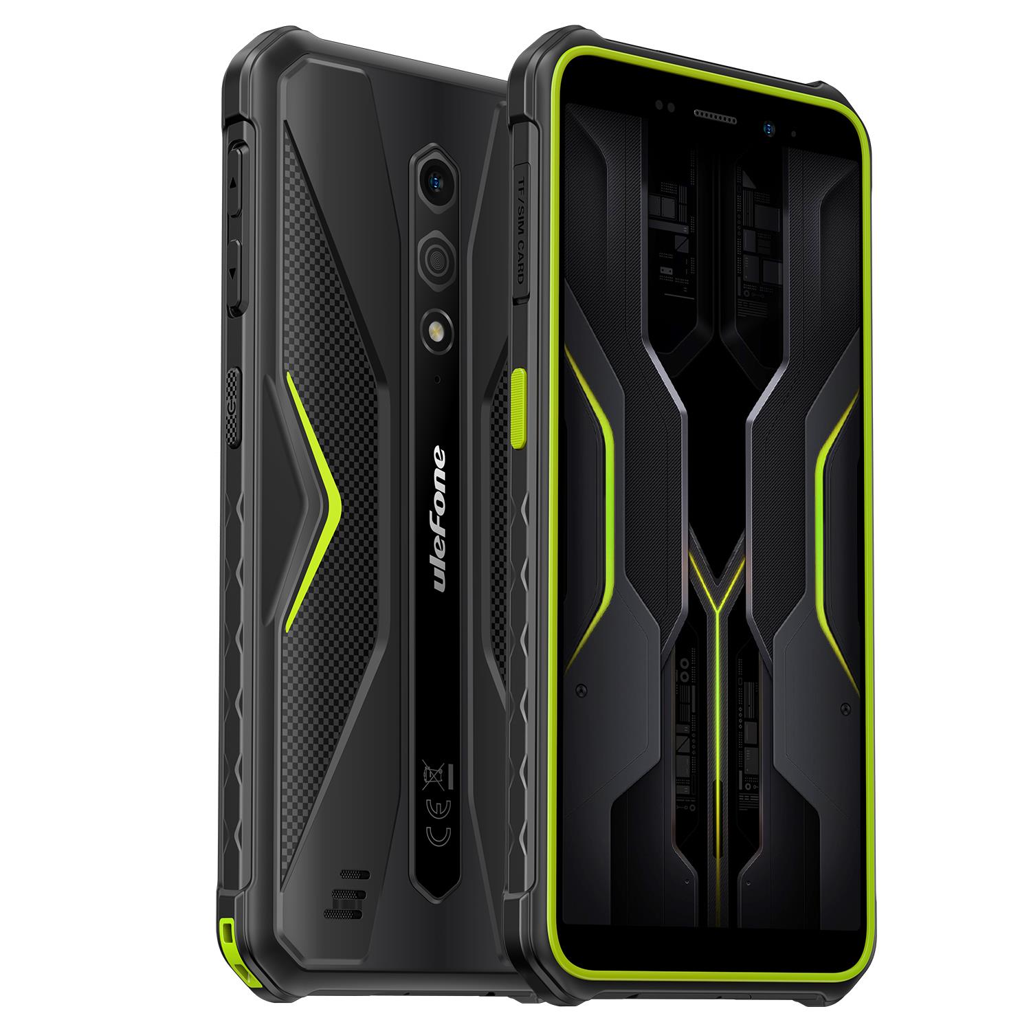 936b0ec9-393d-42ea-b73e-8c134e924ac7 Ulefone Armor X12 Pro, 4GB RAM ir 64GB atminties, žalia spalva