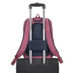 Kuprinė Suzuka 15.6" su užtrauktuku ir šoninėmis kišenėmis