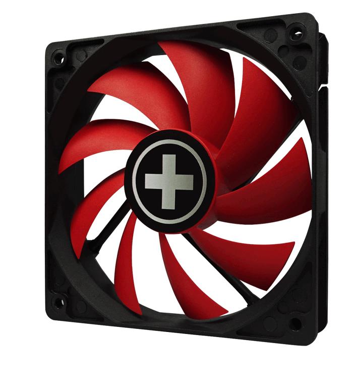 939b9627-e985-4e66-97d5-badf03d0430e CASE FAN 120MM REDWING BIG4PIN/12V XF039 XILENCE
